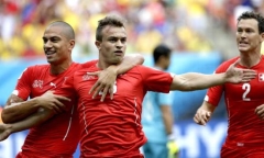 Clip: Sao xịt của Bayern giúp Thụy Sỹ vùi dập Honduras 3-0