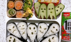 Vợ chuẩn bị “hộp cơm dọa chồng” đậm chất Halloween, chị em “ngả mũ thán phục” vì quá sáng tạo