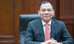 Chủ tịch Vingroup chuyển nhượng xong hơn 50 triệu cổ phiếu VIC