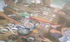 Xác minh vụ nhiều giáo viên tổ chức ăn uống sau lễ khai giảng trực tuyến ở Đắk Lắk