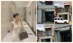 Vào showbiz 4 năm, Hiền Hồ gây dựng được cơ ngơi hoành tráng ở quê nhà Đắk Lắk 