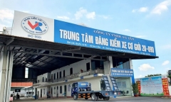 Bắt tạm giam 4 người tại trung tâm Đăng kiểm 20-09D Thái Nguyên