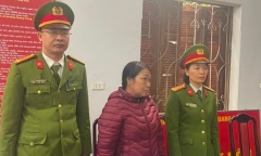 Bắt Giám đốc công ty Vạn Phúc về tội Vi phạm quy định về khai thác tài nguyên