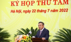 Phê chuẩn Chủ tịch UBND TP Hà Nội và Phó Chủ tịch UBND tỉnh Thái Nguyên