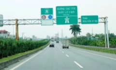 Xử lý dứt điểm tình trạng đón trả khách trên cao tốc Hà Nội – Thái Nguyên