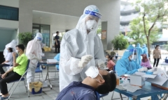 Hà Nội khẩn tìm người từng đến địa điểm liên quan đến 3 ca dương tính SARS-CoV-2