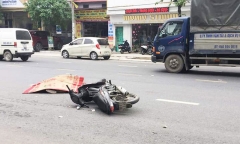 Bắc Giang: Nam sinh lớp 10 bị khởi tố sau vụ tai nạn giao thông chết người