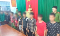 Gia Lai: Bắt tạm giam 11 đối tượng để điều tra về hành vi giết người