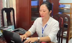 Tấm gương Nhà giáo ưu tú không ngừng tận tâm cống hiến cho sự nghiệp trồng người