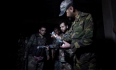 Bí mật không ngờ trong hệ thống liên lạc của IS được phát hiện ở Homs, Syria