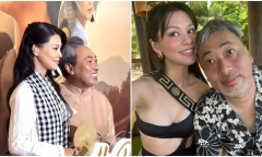 Đạo diễn Nguyễn Quang Dũng và bạn gái kém 11 tuổi tình tứ không rời
