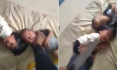 Người đàn ông nhẫn tâm hành hạ mặc các con khóc thét, nghe nguyên nhân mà “điên người”