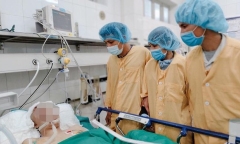 Cảm động nam thanh niên 22 tuổi chết não hiến tạng mang lại sự sống cho 4 người