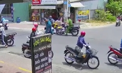 Làm rõ clip nam học sinh bị dân quân tự vệ đánh ở TP.HCM