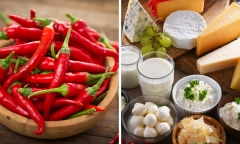 Đừng ăn ớt cùng 5 loại thực phẩm này kẻo 