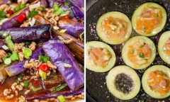 Bổ đến mấy cũng đừng ăn cà tím với 2 thứ này, kẻo rước bệnh vào người