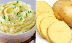 Khoai tây nhiều dinh dưỡng nhưng