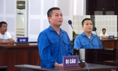 Xét xử sơ thẩm vụ án giết người do mâu thuẫn đùa giỡn trong lúc ăn nhậu