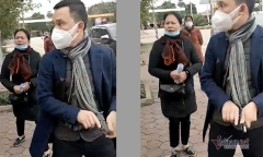 Nghệ An: Xác minh vụ người đàn ông rút súng, lên đạn chỗ đông người