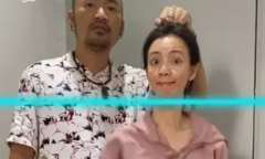 Thu Trang - Tiến Luật quay clip như phim kinh dị, 