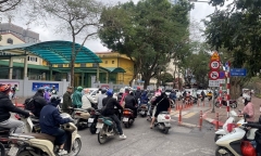 Hà Nội: Chuẩn bị thí điểm điều chỉnh giao thông tại nút giao Kim Ngưu