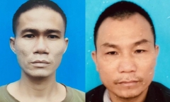 Quảng Trị: Bắt được 2 đối tượng khoét tường vượt ngục