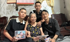 Niềm mong mỏi của 3 anh em ruột tình nguyện lên đường nhập ngũ 
