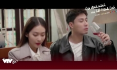 'Gia đình mình vui bất thình lình' tập 3: Danh và Trâm Anh thể hiện tình cảm trước mặt mọi người