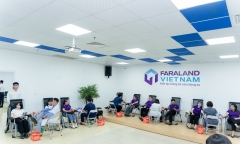 Tập đoàn Faraland Việt Nam và Bệnh viện 19-8 Bộ Công an tổ chức chương trình hiến máu tình nguyện