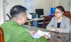 Tạm giữ 2 đối tượng sử dụng tài liệu giả của cơ quan, tổ chức tại Thái Nguyên