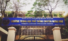 Trường THPT chuyên Ngoại ngữ công bố điểm chuẩn vào lớp 10