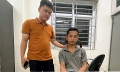 Sau thời gian liên tục bỏ trốn, quân nhân đào ngũ bị bắt tại Hà Nội