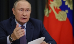 Tổng thống Putin kêu gọi thêm 120.000 công dân Nga nhập ngũ