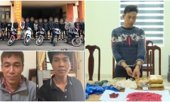 Tin tức an ninh hình sự 19/1: Khởi tố nhóm thanh thiếu niên tháo biển số lạng lách, đánh võng gây rối trên đường phố