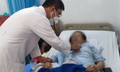 Cứu người phụ nữ 37 tuổi tắc động mạch phổi nghi do thuốc tránh thai