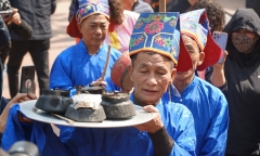Hà Nội: Hội thi nấu cơm thể hiện tinh thần đoàn kết dịp đầu năm mới