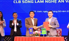 CLB SLNA đón tin vui trước cuộc đụng độ Hải Phòng