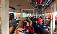 Trở lại Hà Nội sau kì nghỉ tết: Người dân ám ảnh cảnh nhồi nhét trên xe khách