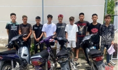 Hà Tĩnh: Ngăn chặn nhóm