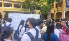 TP.HCM: Gần 5.000 học sinh thi học sinh giỏi lớp 12 cấp thành phố