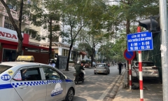 Hà Nội thí điểm bỏ quy định cấm taxi trên 9 tuyến phố 