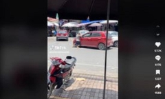 Thông tin bất ngờ vụ người đàn ông chặn đầu ô tô,