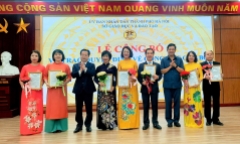 Sở GD&ĐT Hà Nội bổ nhiệm hàng loạt hiệu trưởng, hiệu phó