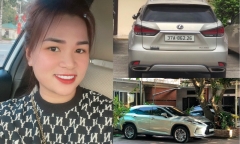 Kiểm tra thông tin xe Lexus của “kiều nữ” lừa đảo hàng chục tỷ đồng bị kê biên xuất hiện trên phố