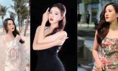 Cận cảnh nhan sắc quyến rũ ngọt ngào của 