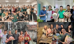Chính thức đóng máy phim “Làng trong phố”