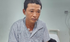Kiên Giang: Bắt người bán hàng rong chém cảnh sát, bảo vệ dân phố