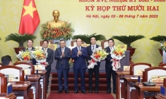 Hà Nội bầu bổ sung 4 Ủy viên UBND thành phố