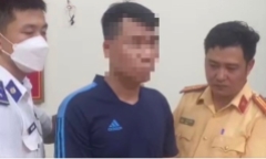 Bắt giữ đối tượng tàng trữ ma tuý khi đang di chuyển trên phà Gót ở Hải Phòng