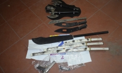 Phát hiện nhiều vũ khí tại nhà đối tượng nổ súng giải quyết mâu thuẫn ở Hải Phòng